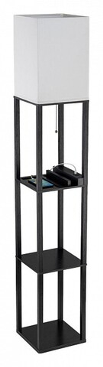 Торшер с полкой Escada Stable 1104/1