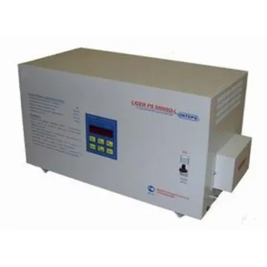 Стабилизаторы напряжения LIDER PS5000W-50 - фото 1