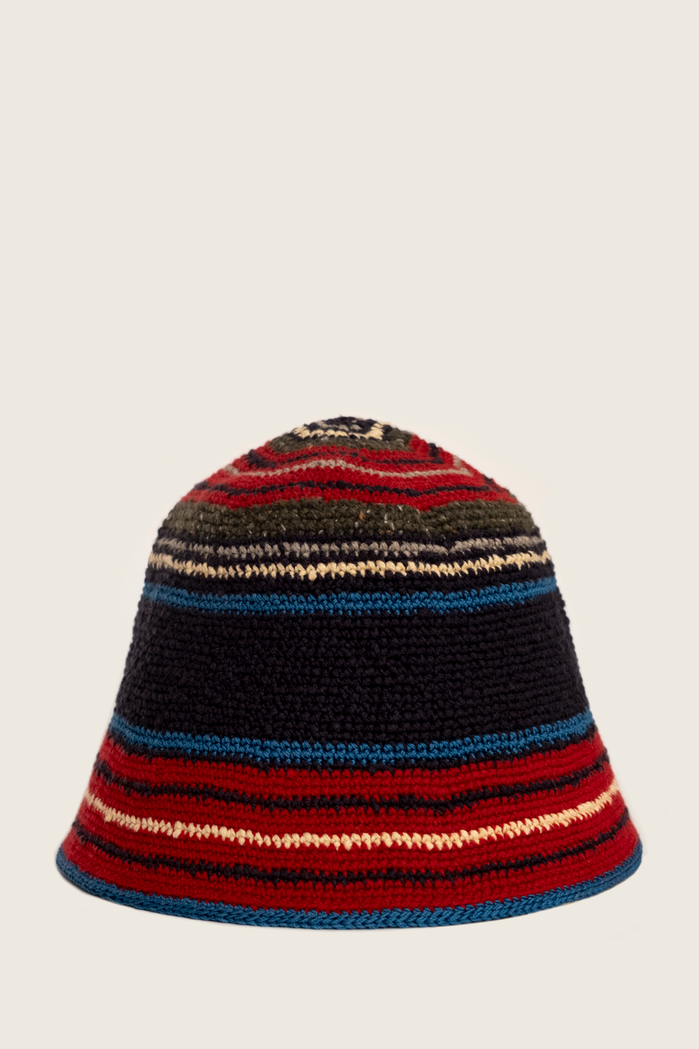 Панама 25.NP.3.HAT.05.37,сине-красный