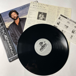 Винтажная виниловая пластинка LP Eric Clapton August (Japan 1986) (Obi) Take A Chance