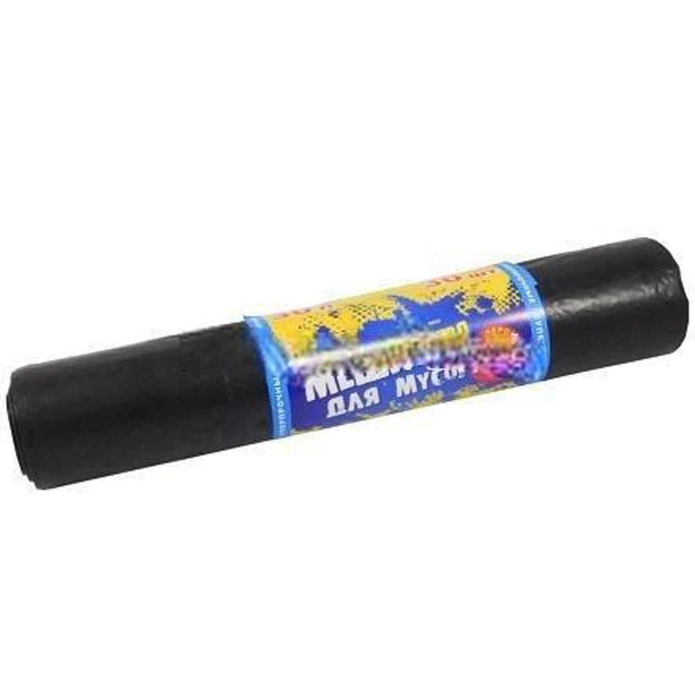 Мешок д/мусора ПВД 30 л (30 шт.) рулон 30 мкм Стандарт АссПак (1/25 шт.)
