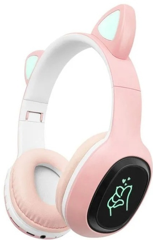 Наушники Rombica MySound BH-19 розовый