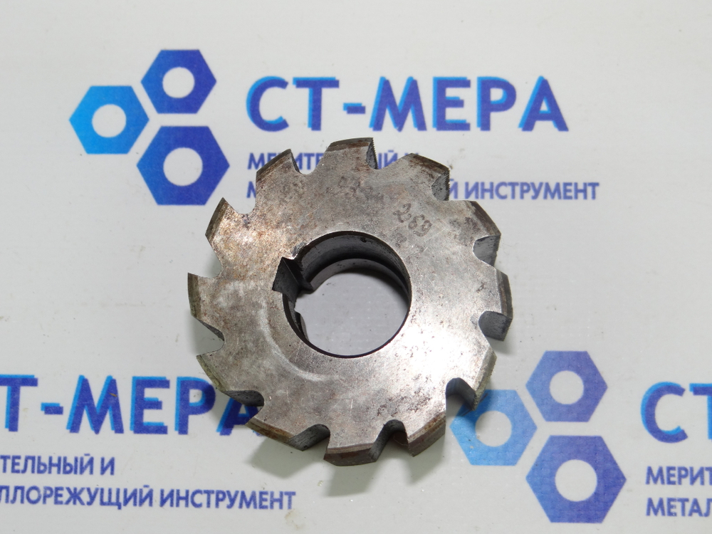 Фреза резьбонарезная насадная гребенчатая 60х35х22 шаг 1,5 с ш/п