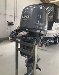 4х-тактный лодочный мотор YAMAHA F130AETL Б/У