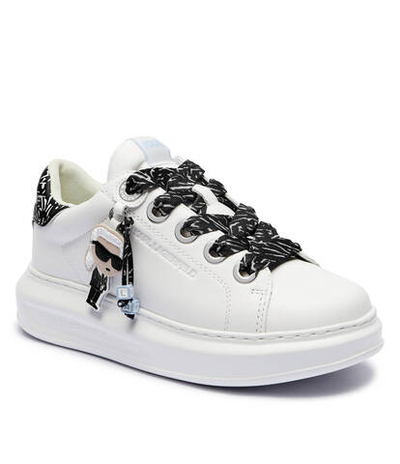 Кроссовки NFT Kapri Karl Lagerfeld - белый(KL62574F)