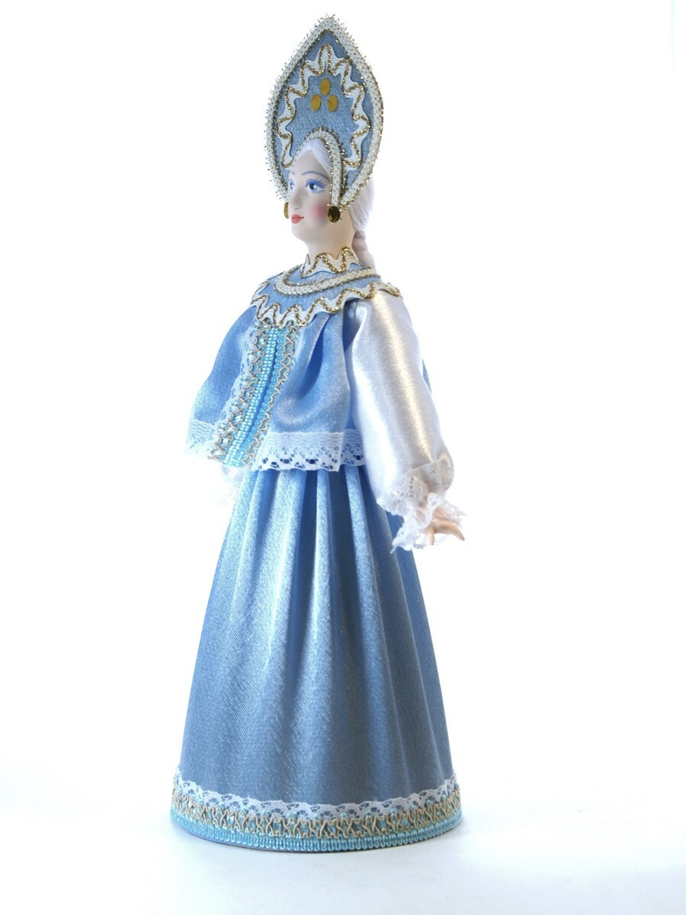Кукла коллекционная в Девичьем русском костюме