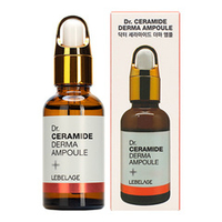 Антивозрастная ампульная сыворотка против морщин с Керамидами Lebelage Dr. Ceramide Derma Ampoule 30мл