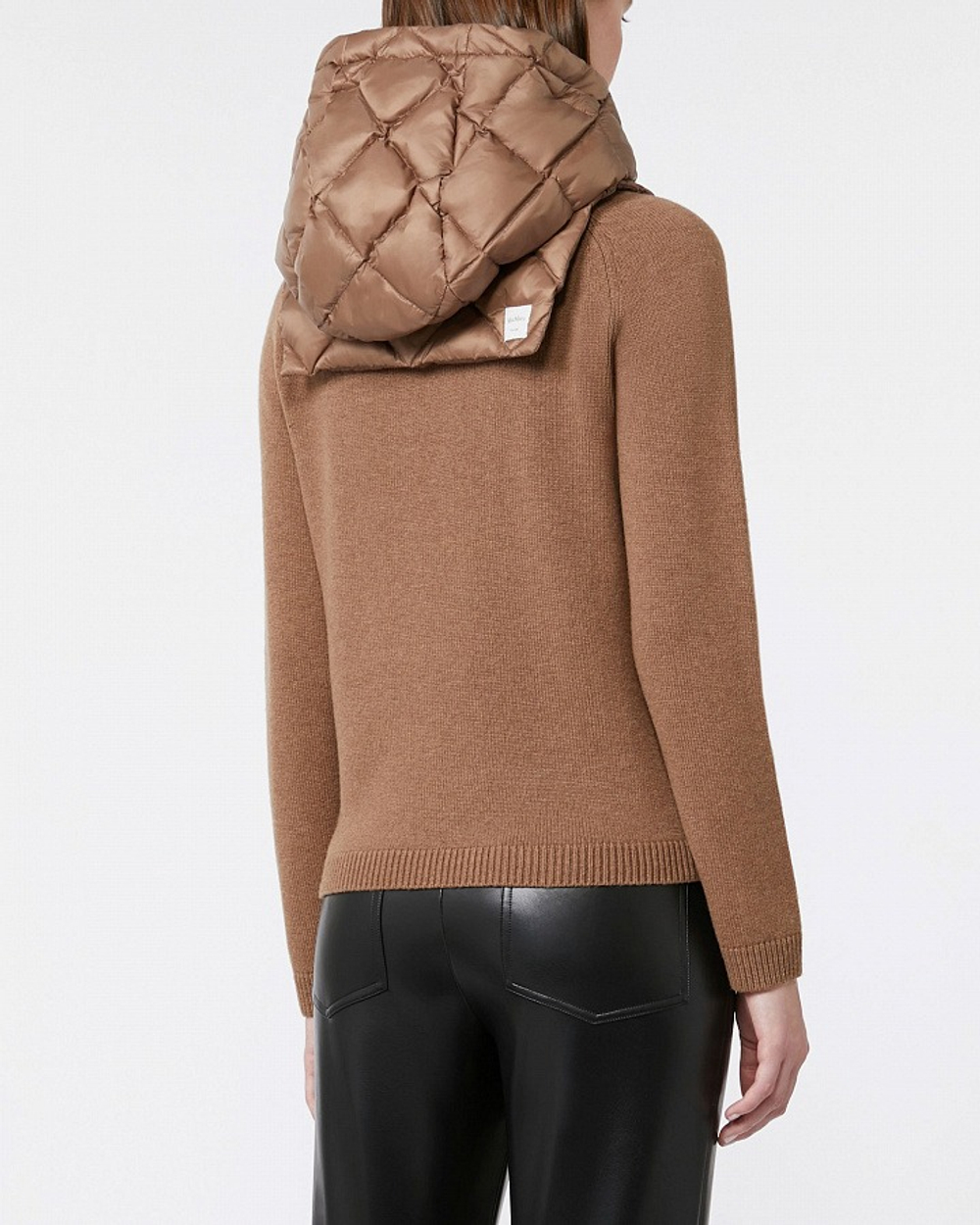 Манишка с капюшоном женская MAX MARA THE CUBE TREC