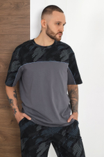 Пижама мужская штаны+футболка КП-106