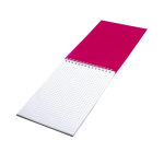 Блокнот А5, гребень, Alingar, обложка пластик, ассорти, 48 л., клетка