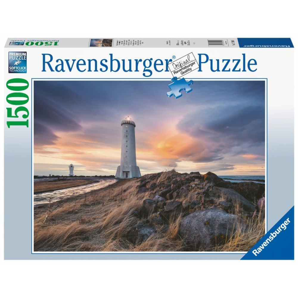 Ravensburger - Пазл Маяк 1500 деталей. 171064