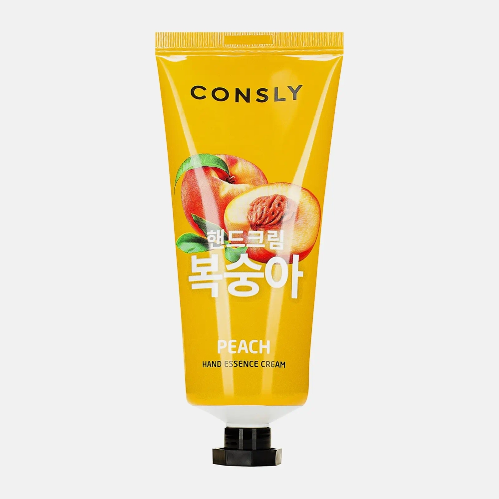 Крем-сыворотка для рук Consly с экстрактом персика 100мл