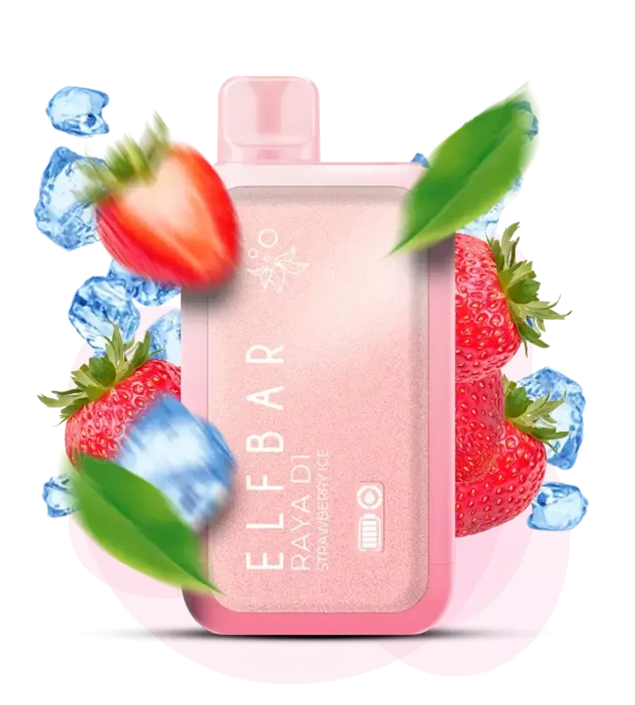 ELF BAR 13000 - Strawberry Ice (5% nic)