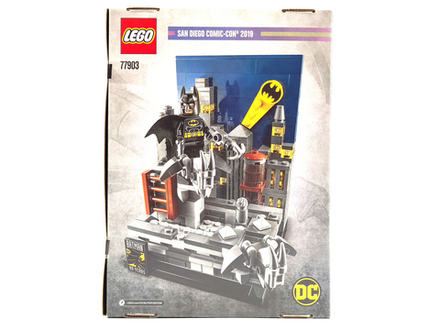 Lego 77903 Темный рыцарь Готэм сити