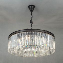 Citilux Мартин CL332161 Люстра хрустальная подвесная Прозрачная