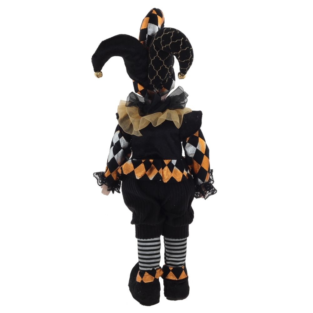 GAEM Игрушка набивная "Клоун" (муз, движ), L17 W13 H49 см