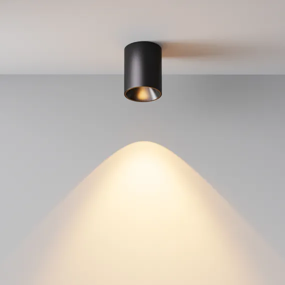 Потолочный светильник Альфа / Alfa LED 8 Вт 2700 К 60° Technical c064cl-8w2.7k-rd-b