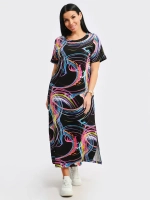 Платье спортивное большие размеры