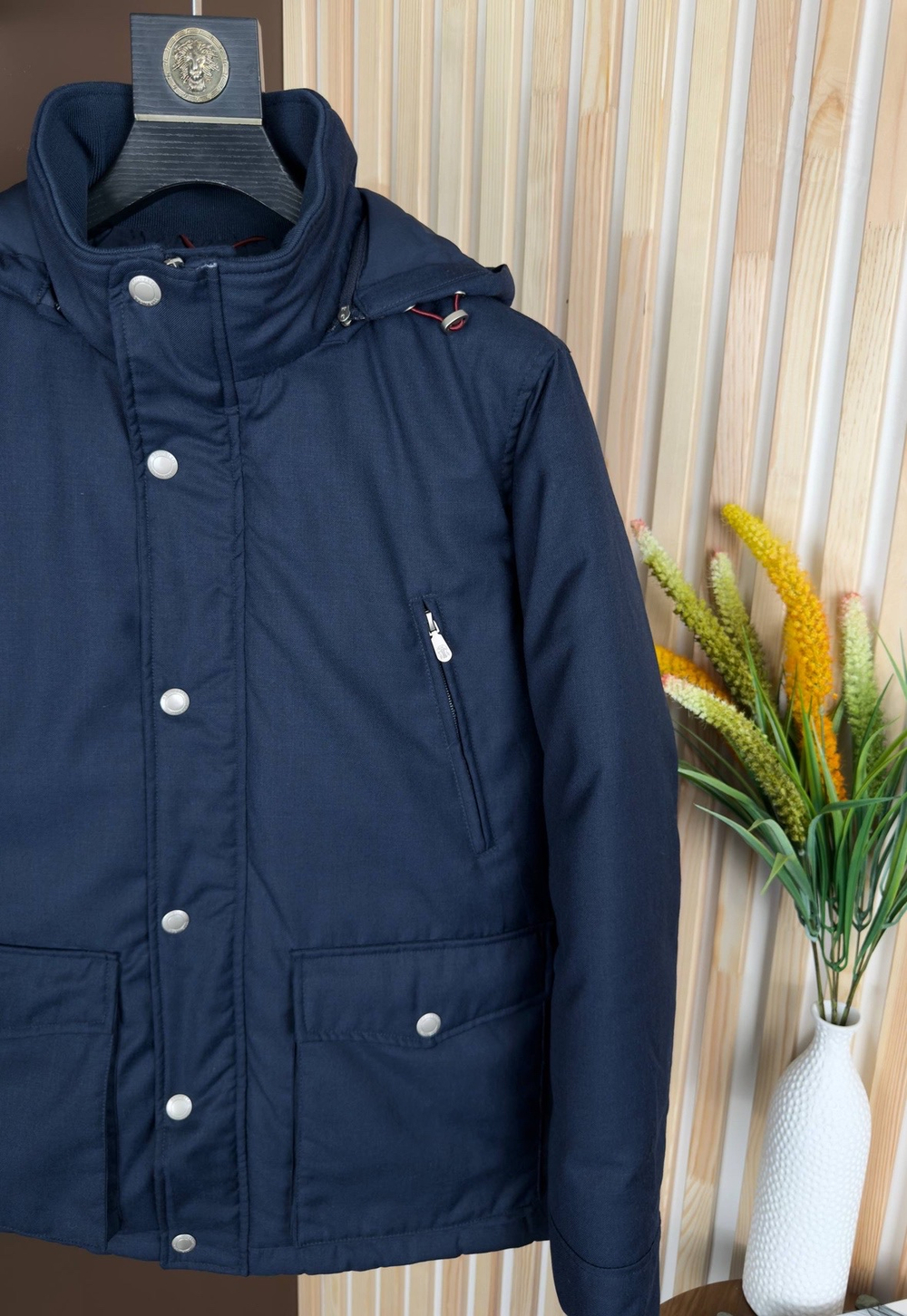 Пуховик Brunello Cucinelli