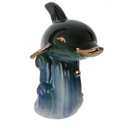 GAEM Фигурка декоративная "Дельфин", L12 W6 H10 см, 3в.