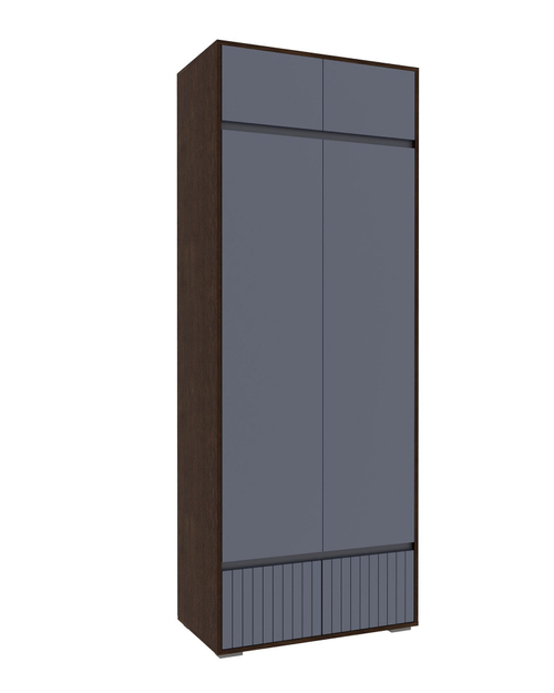 Прихожая "Прага" Шкаф 2-х ств (802*2176*440мм)