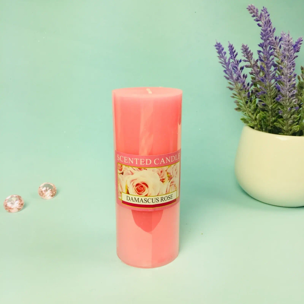 Свеча «Fantasy-Влюбленная Роза» 4,8*12,4см YZ006