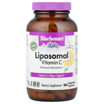 Bluebonnet Nutrition, липосомальный витамин C, 180 растительных капсул (500 мг в 1 капсуле)