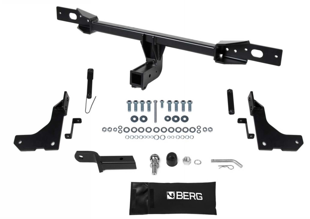 Фаркоп с элект. Smart, для Geely Atlas Pro 2021-н.в., шар E, 1500/75 кг, F.1911.002 Berg (паспорт, сертификат)