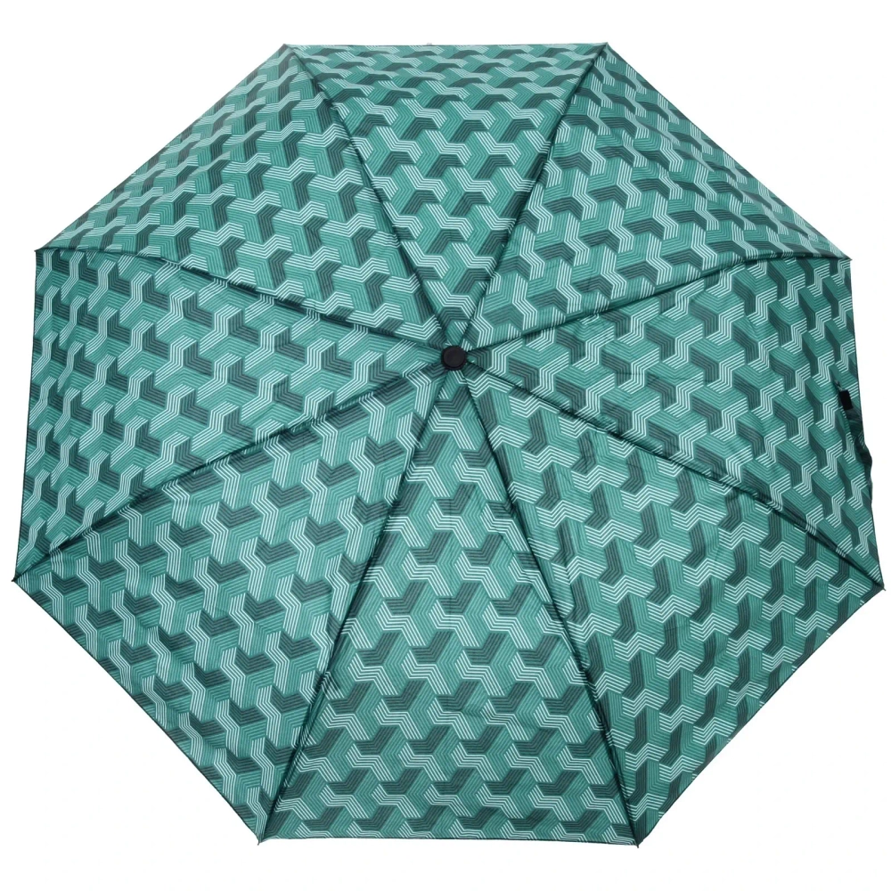 Зонт женский автомат «Витраж», микс 6 цветов, 8 спиц, d-100см, длина в слож. виде 30см