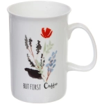 Кружка фарфоровая 330мл «Акварель»