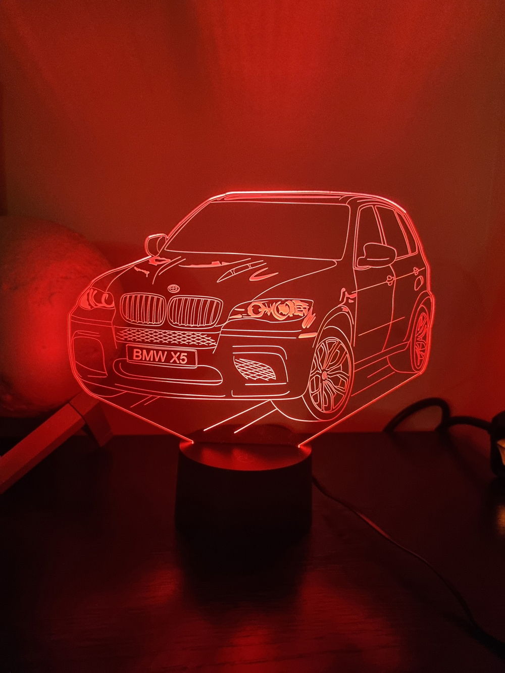 Светильник "Автомобиль BMW X5"