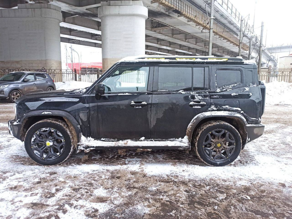 JETOUR T2 2.0T DCT AWD Expedition