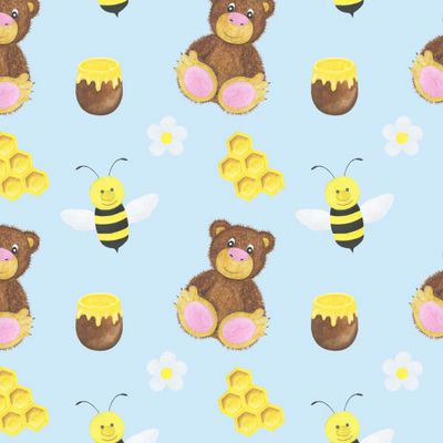 Мишка и мед