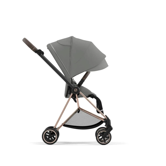 Детская коляска Cybex Mios 3 в 1 Mirage Grey Rosegold