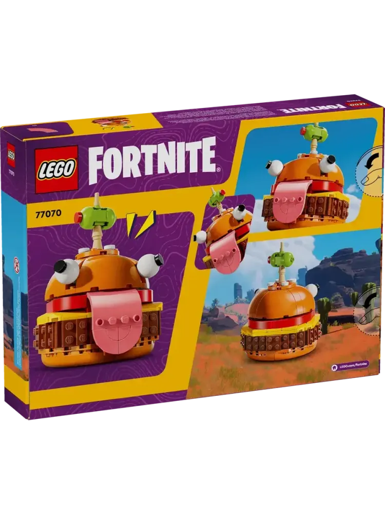 Конструктор LEGO Fortnite 77070 ДаррБургер