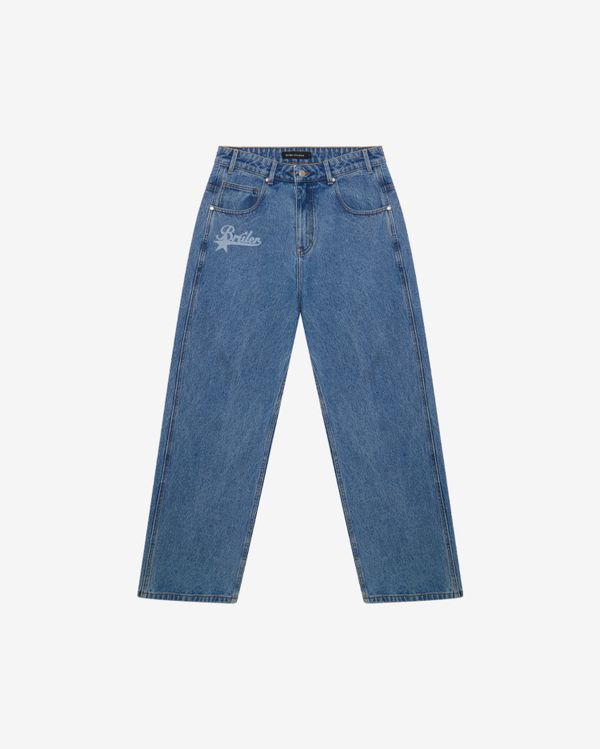 Джинсы Skateur Fantôme синие - фото 1