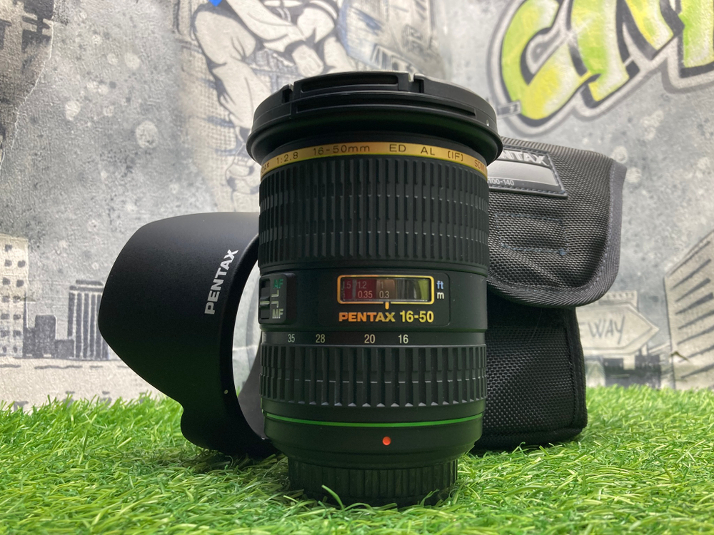 Pentax SMC DA 16-50mm f/2.8 ED AL (IF) SDM