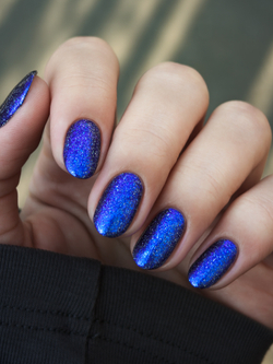 В Небе Звездочка Сияй и Желанье Освещай / Лак для ногтей