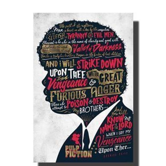 Постер Криминальное чтиво/Pulp Fiction PP34224