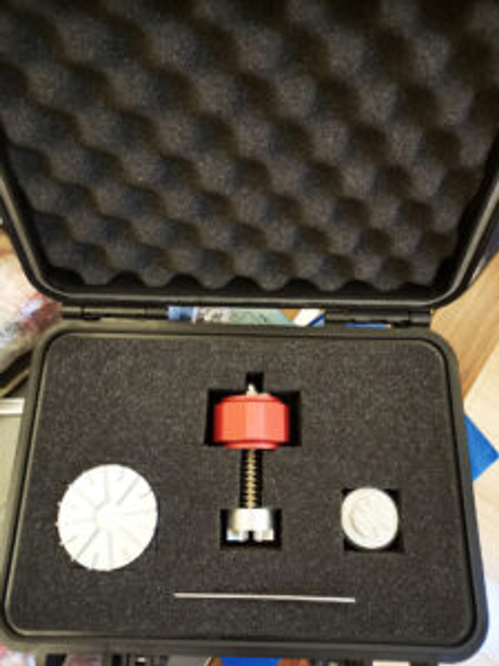 Pocket vane shear test set ASTM D8121/8121M