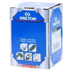 Головка торцевая ударная глубокая шестигранная 1&quot;, 48 мм KING TONY 843548M