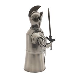 GAEM Подставка для бутылки "Рыцарь", L16 W12 H31 см