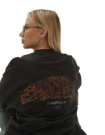Лонгслив Balenciaga Offshore (Black Faded)