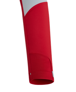 Джемпер тренировочный JOGEL PREMIER PerFormDRY Training Zip Top, серый/темно-красный