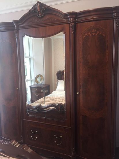 Спальня модульная ИЛОНА-2 караваджо