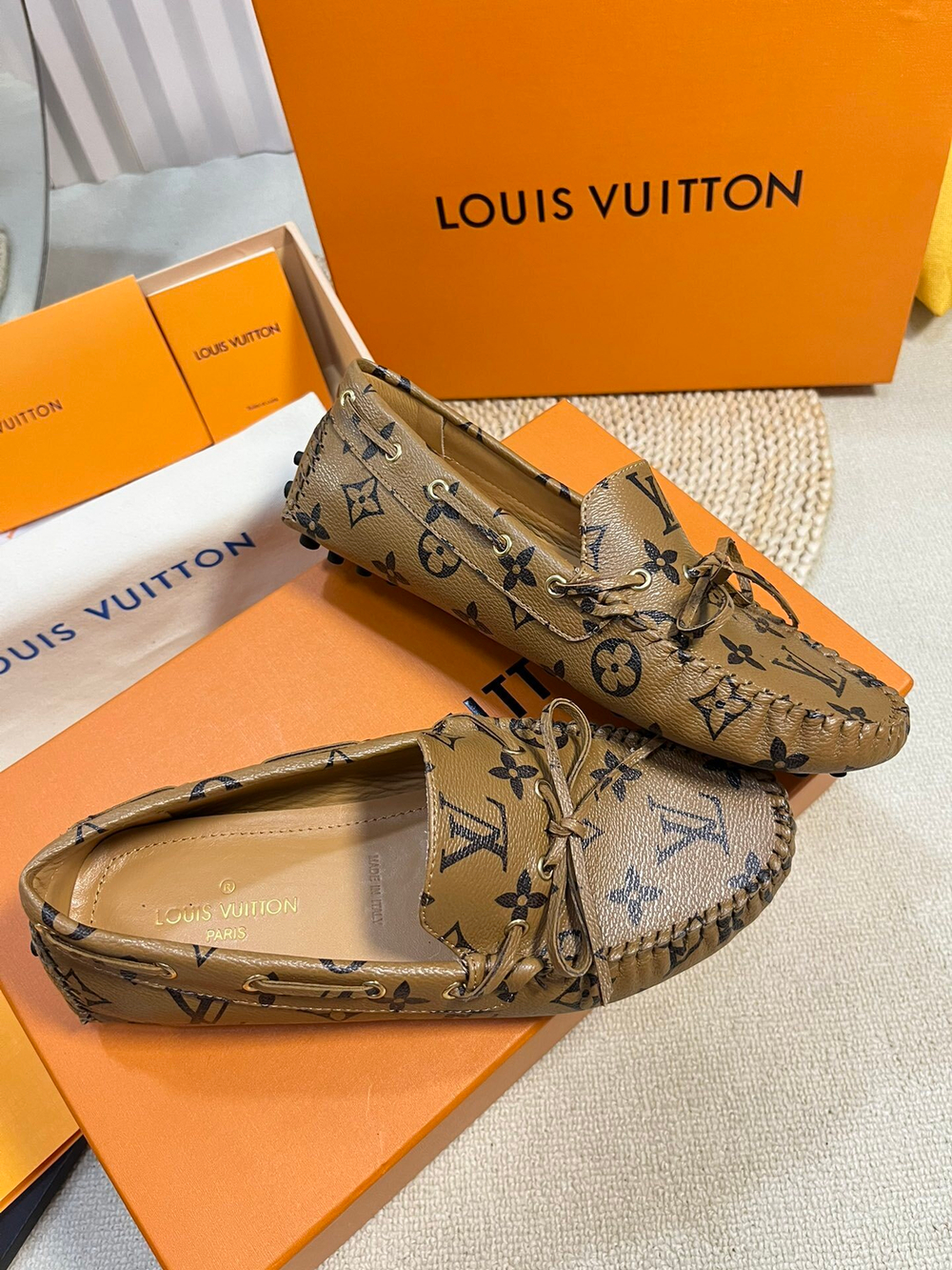 Louis Vuitton Mocassin