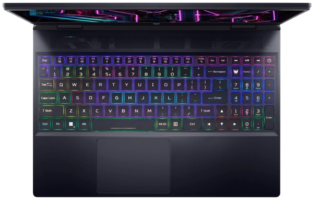 Ноутбук Acer Predator Helios 3D PH3D15-71 NH.QLWER.001 черный