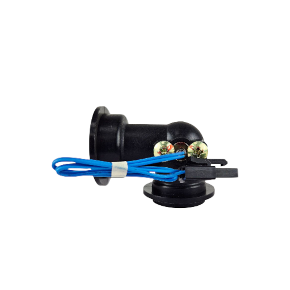 Фитинг угловой контура отопления(под датчик температуры)