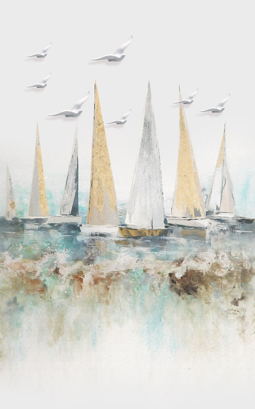 Дизайнерские №548 Фотообои и Фрески