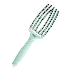 Olivia Garden Щетка Fingerbrush Boar&Nylon Arctic Teal ID1862